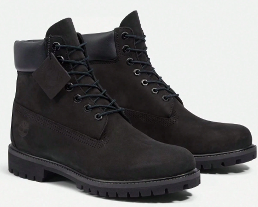 Men's Timberland® Premium 6-Inch Waterproof Boot Black