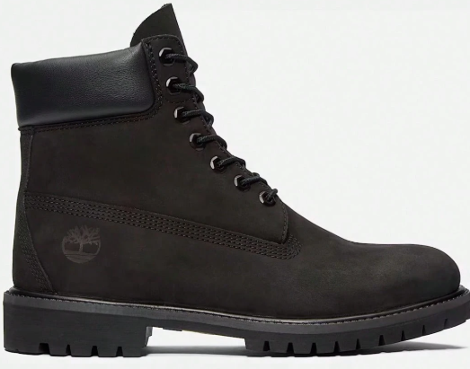 Men's Timberland® Premium 6-Inch Waterproof Boot Black
