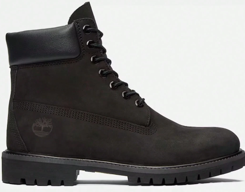 Men's Timberland® Premium 6-Inch Waterproof Boot Black
